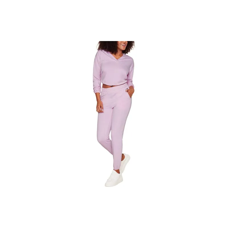 Victoria's Secret PINK ADORE ME Lyrra Hoodie + Pant Set/CH Pajama Set Women's Pink-1