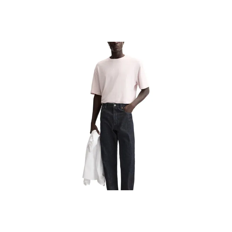 ZARA T Shirt Men's Light Purple-2