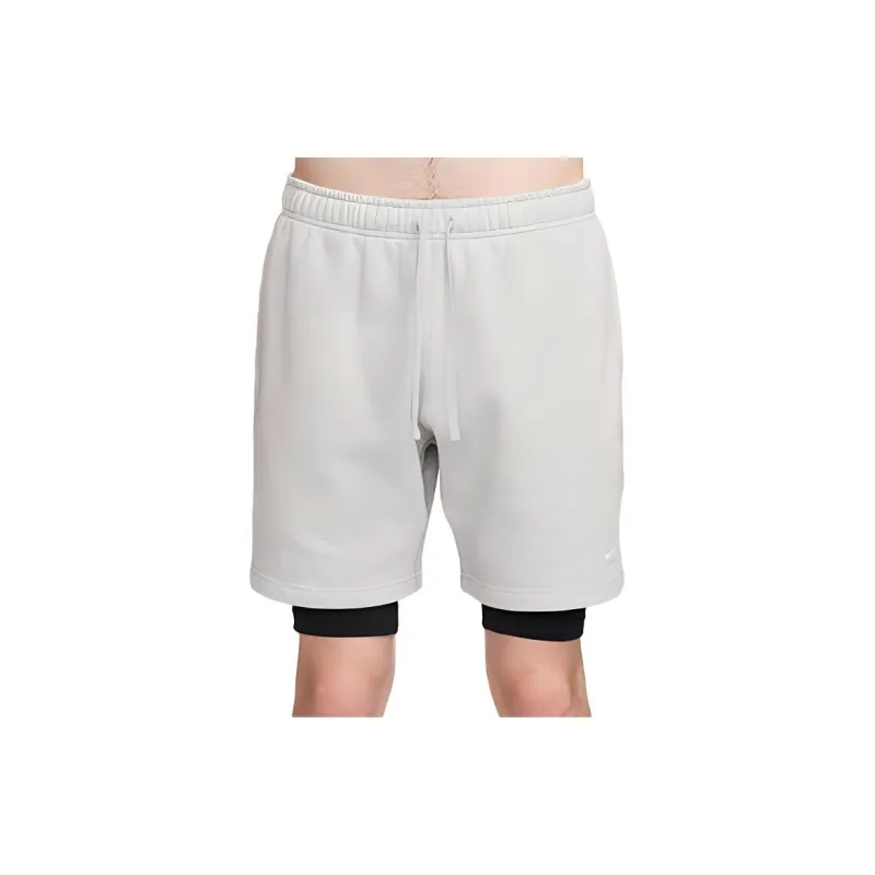 Nike x MMW 3 in 1 Shorts Casual Shorts Unisex Gray-2