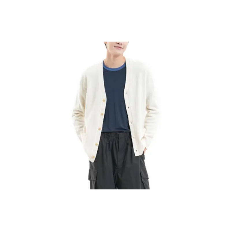 UNIQLO Knitwear Unisex Ivory-1