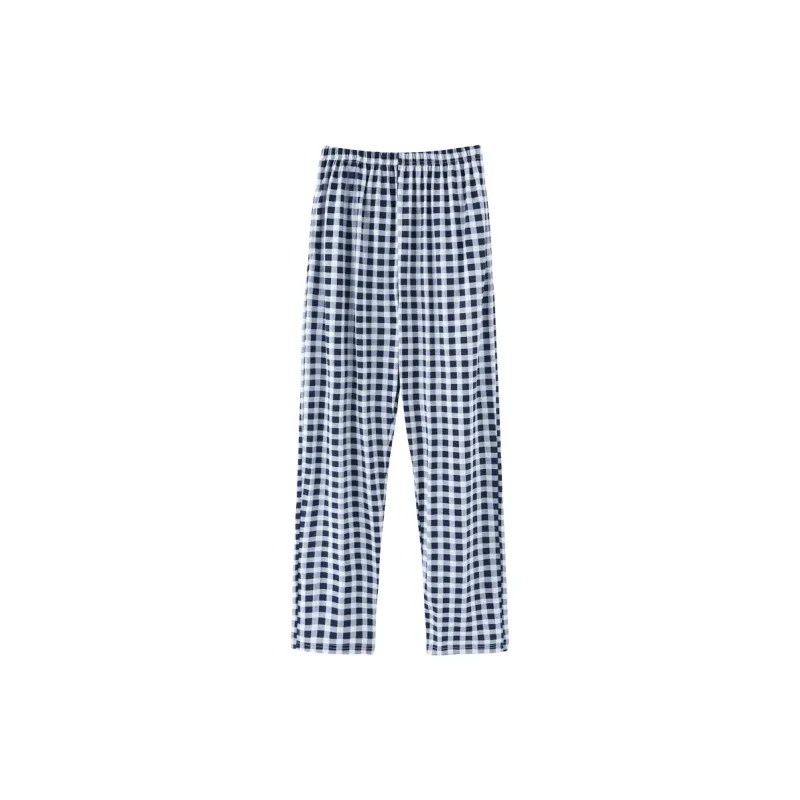 MADALLO Pajama Pants Men's Blue-4