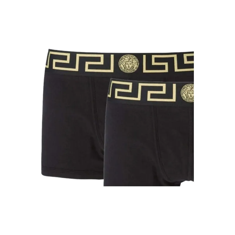 VERSACE Underpants Men's 1 Set Of 2 Packs Black-3