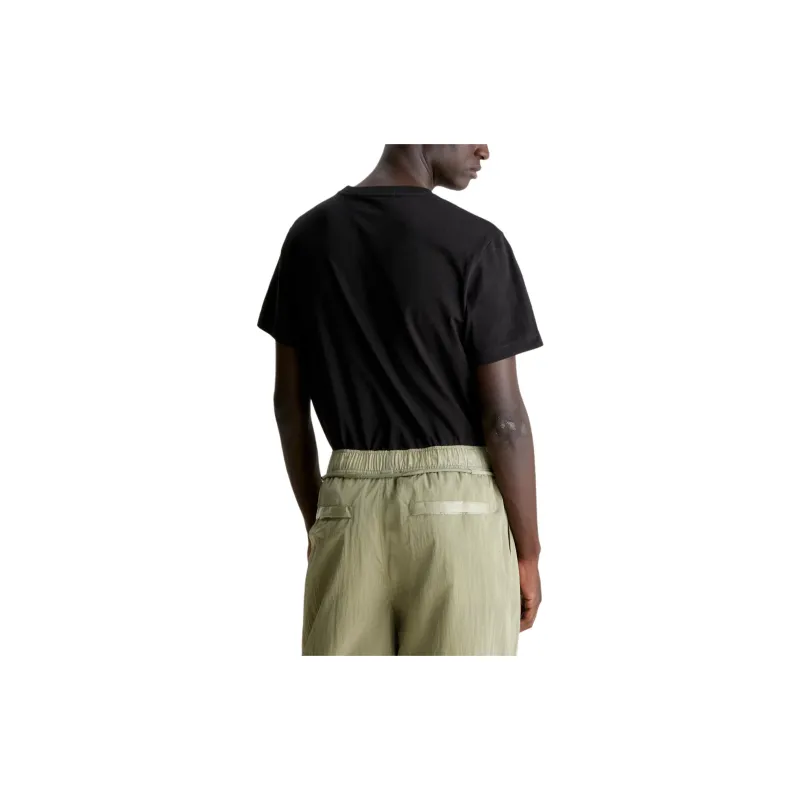 Calvin Klein Logo patch Cotton T shirt-2