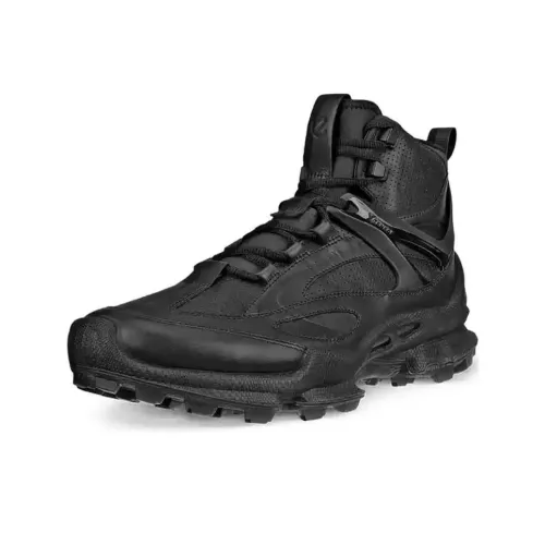 Ecco Outdoor Shoes Men High-Top