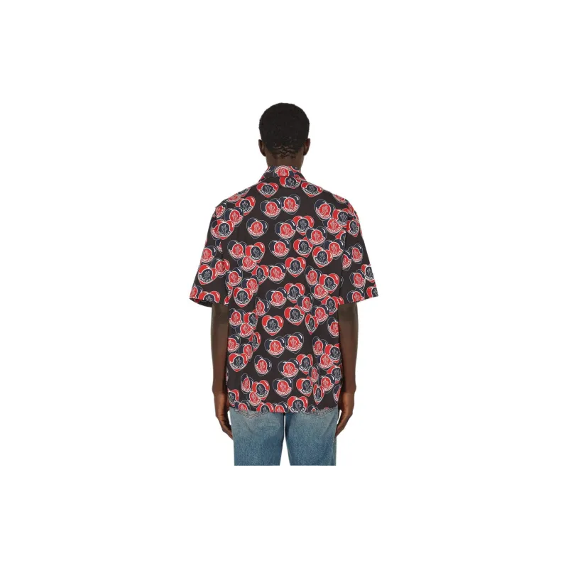 Moncler Shirts Men Black-5
