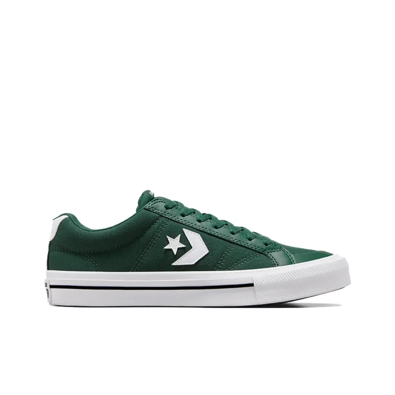 Converse Sport Casual Anti Slip Wear Resistant Low Top Skateboard Shoes Men's Green-1