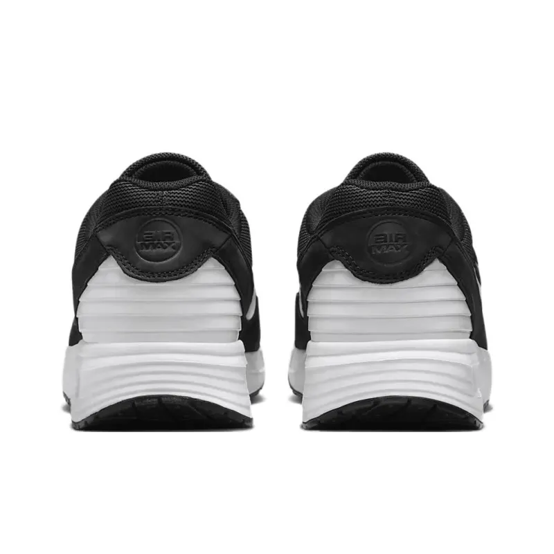 Nike AIR MAX VERSE Low Top Running Shoes Men's Black-4