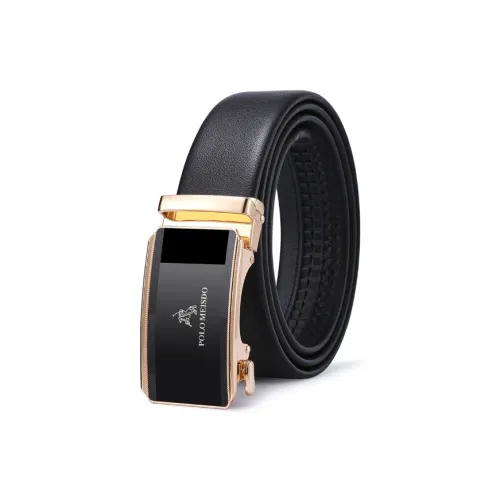 POLOMEISDO Top Grain Cow Leather Men's Belt Business Casual Belt Men's 3.5CM Greeting Card Writing Service