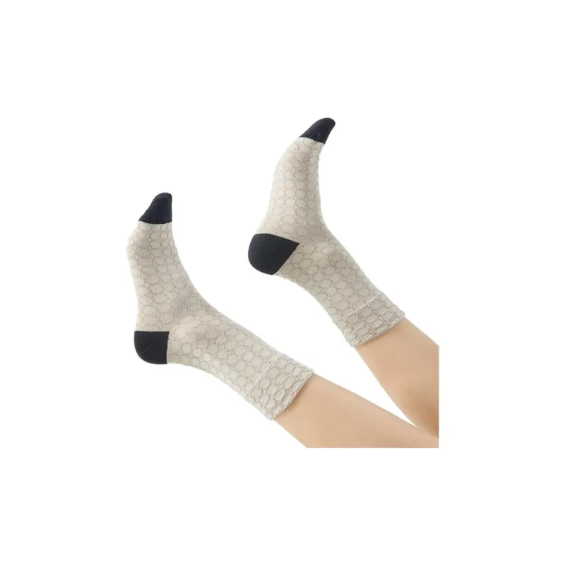 ALMOND ROCKS Women's Mid Calf Socks-1