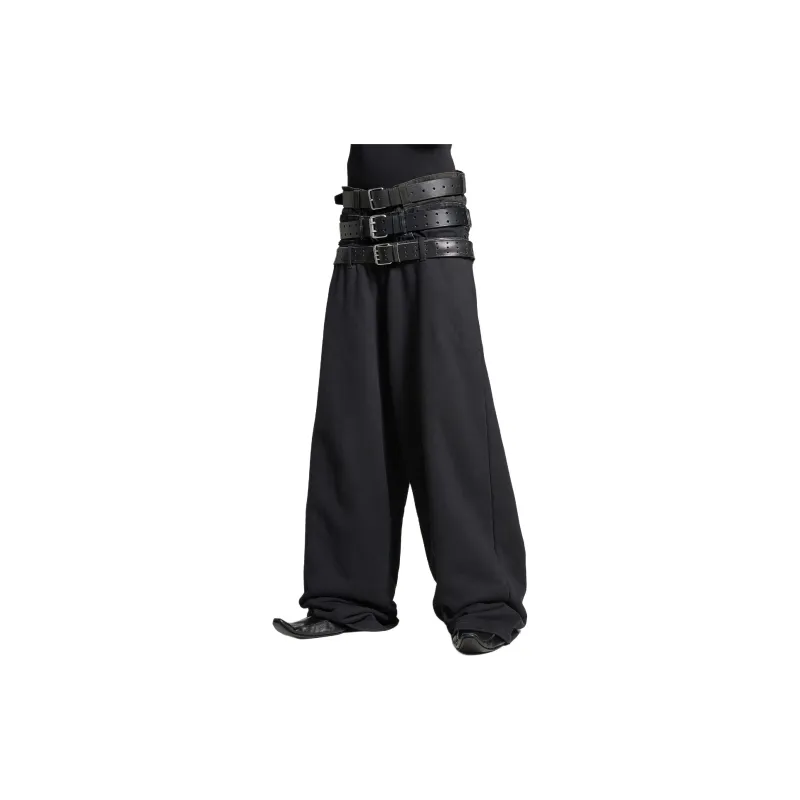 Balenciaga Layered Waistband Pants-5