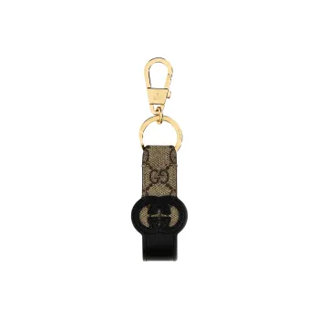 GUCCI Monogrammed Key Ring