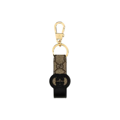 GUCCI Monogrammed Key Ring
