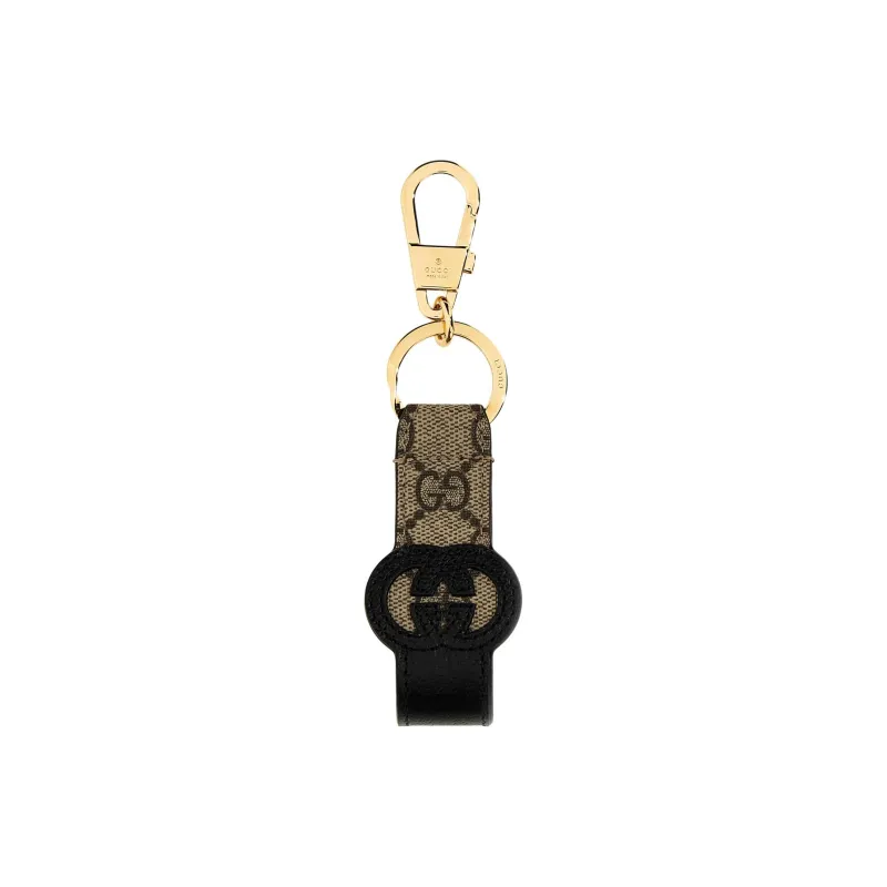 GUCCI Monogrammed Key Ring-0