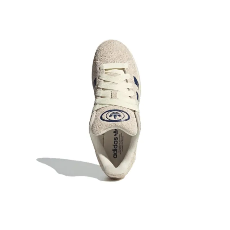 Adidas Campus 00s Cream White Dark Blue-2