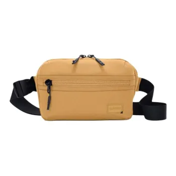 AMERICAN TOURISTER Polyester Fanny Pack Unisex Mustard