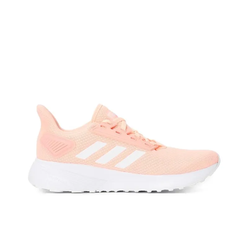 Adidas DURAMO 9 Anti-Slip Wear-Resistant Low-Top Running Shoes Women's Pink-1