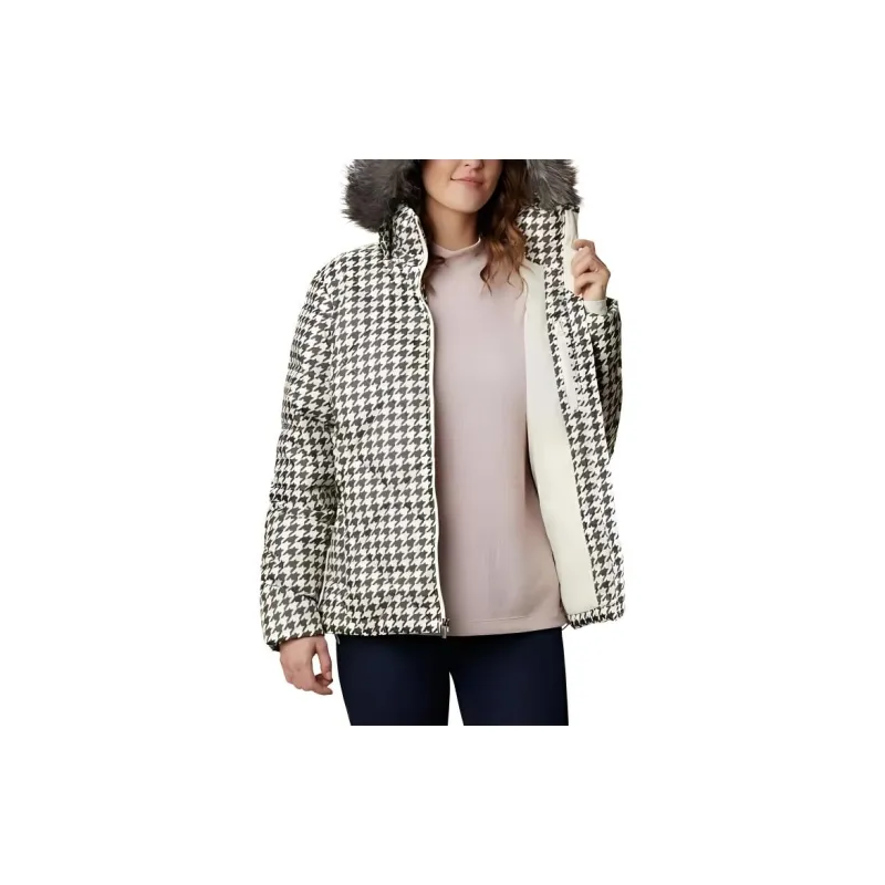 Columbia Jackets & Coats Women's Black White-1