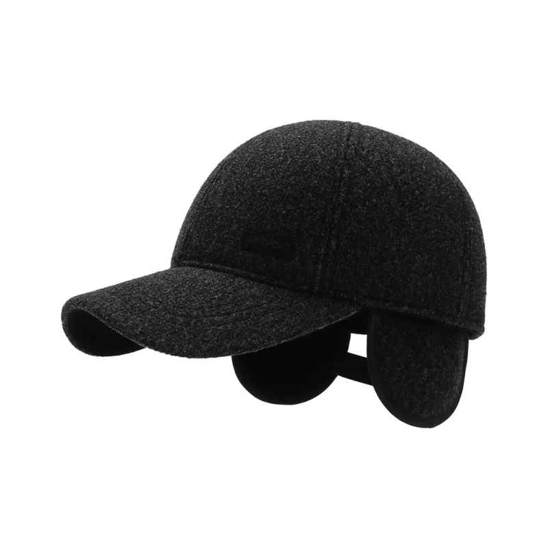BOOLFEN Woolen Baseball Caps Unisex-18