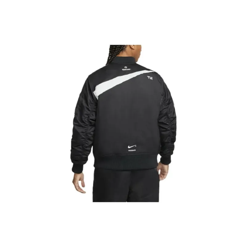 Nike Therma FIT Synthetic Phil Reversible Bomber Jacket-1
