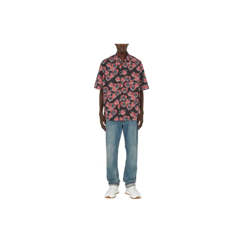 Moncler Shirts Men Black-3