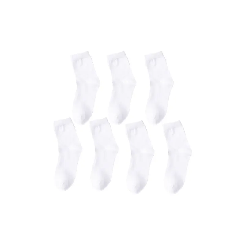 NOME Mid Calf Socks Men Multicolor Basic Mixed Color-18