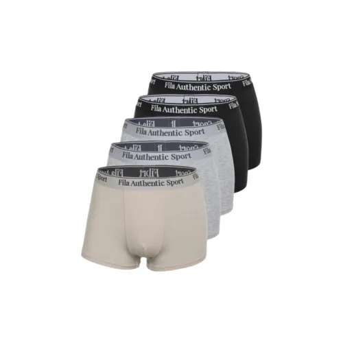 FILA Velo Soft Underpants Men's 5 Pack