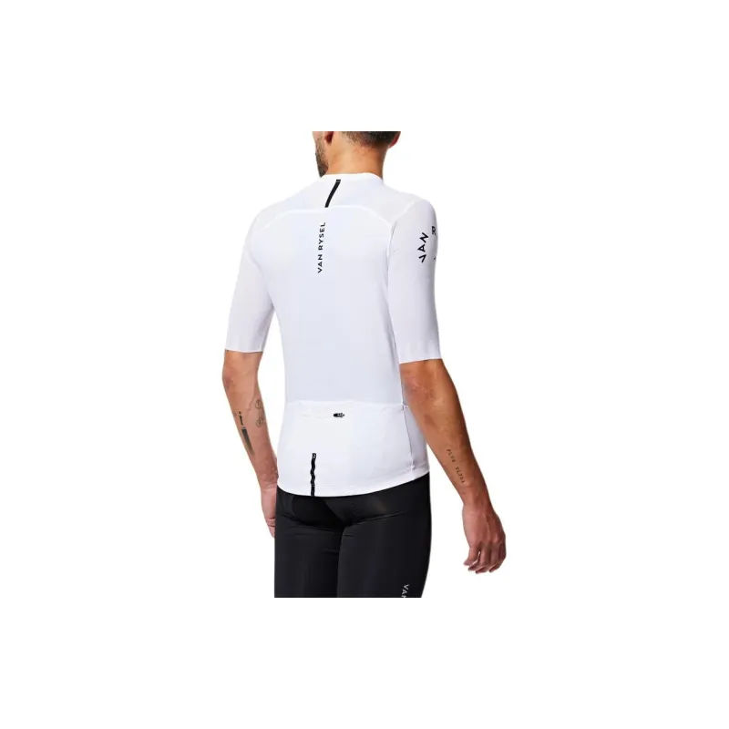 DECATHLON Van Rysel Racer Cycling Clothing Unisex Snow White-7