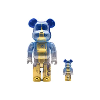 BE@RBRICK x BIG BEN UK Big Ben ArtToy 100%/400%