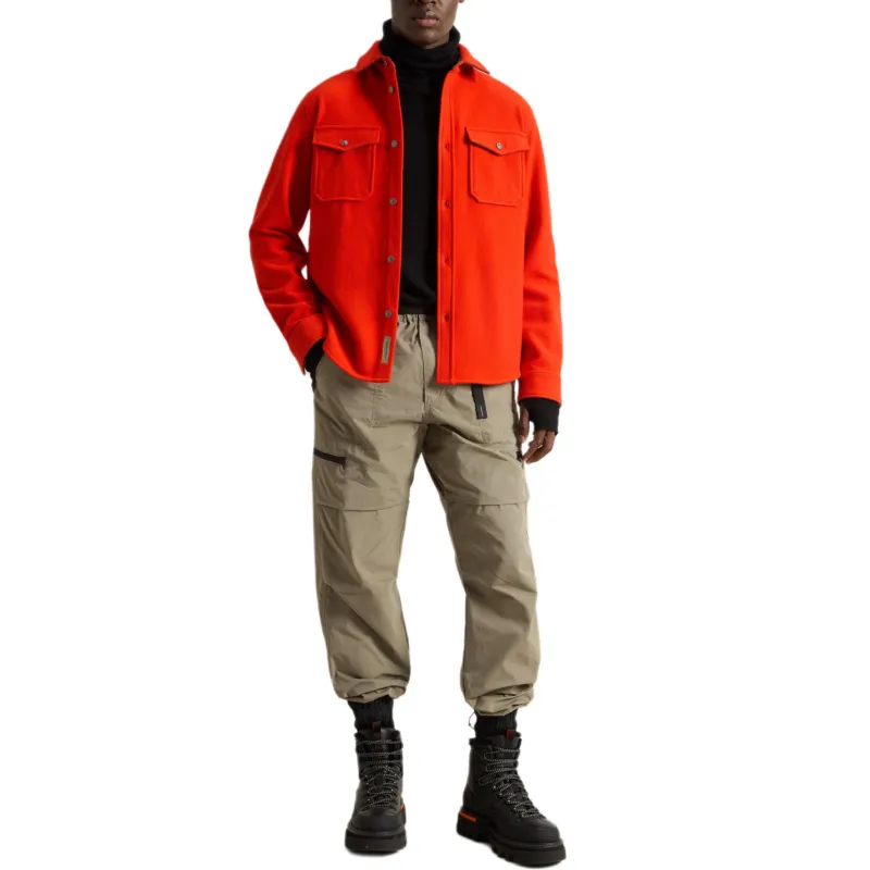WOOLRICH Alaskan Over Shirt-1