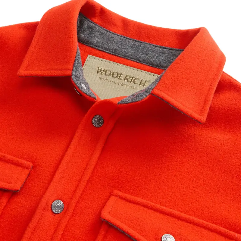 WOOLRICH Alaskan Over Shirt-5