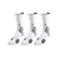 White Black Knee-High *3[3 Pack]