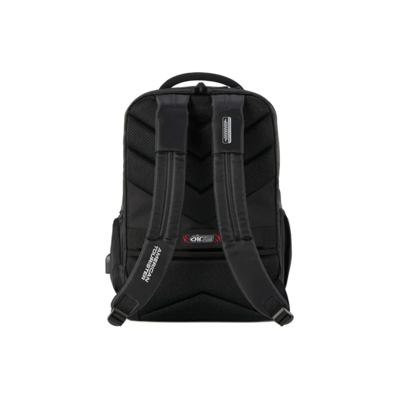 AMERICAN TOURISTER Polyester Backpack Unisex Black-4
