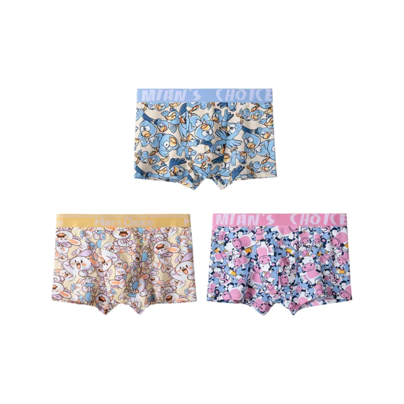 Lan Miao Underpants Men's 4 Pack-3