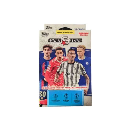 Topps 2022-23 Topps Super Stars UCC Ultra Giant Pack Box Sports Cards Full Box
