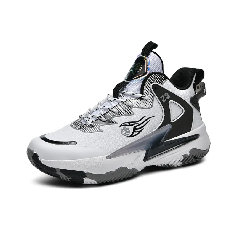Black tailed Deer Shock Absorbers Slip Resistant, Abrasion Resistant, Breathable Low Top Basketball Shoes Unisex-25
