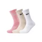 3 Pack (White+Khaki+Pink)
