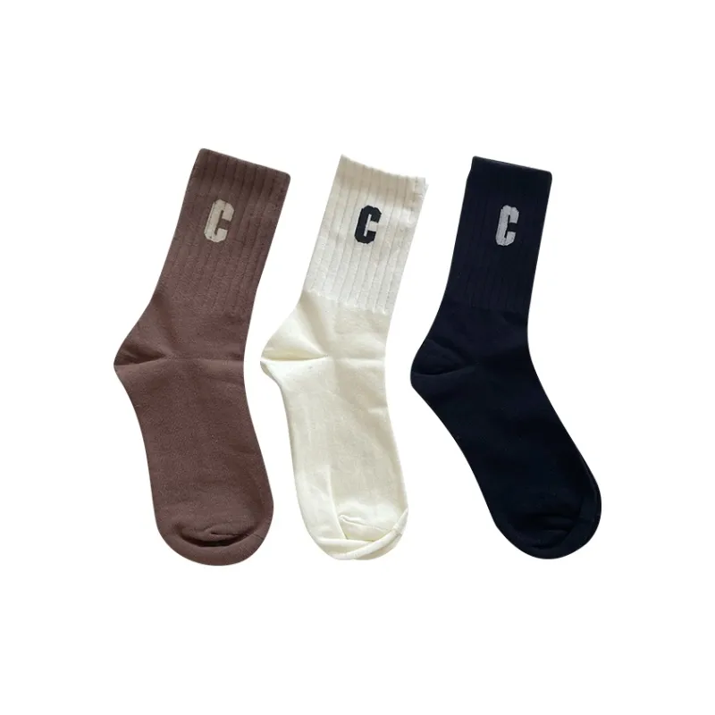 Caramella Mid Calf Socks Men's 3 Pack-10