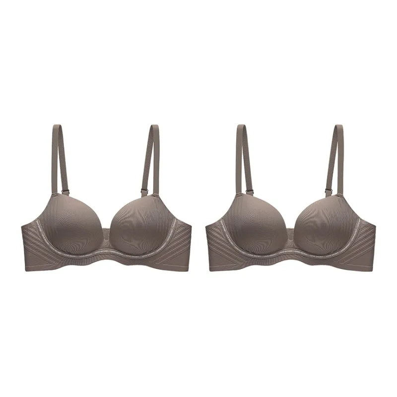 Lanza Bra Women's Combo Set Skin Pink-14