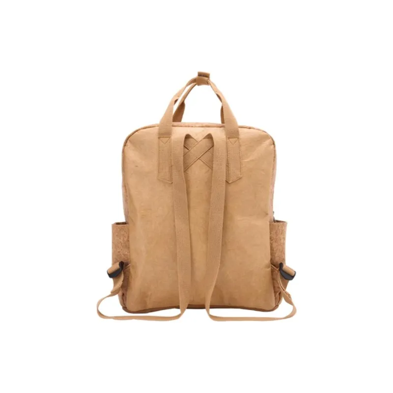 KUMPOO Badminton Racket Bags Backpack Khaki Unisex-3