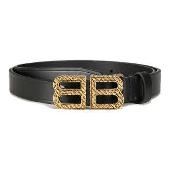 Balenciaga Bb Hourglass Embellished Belt