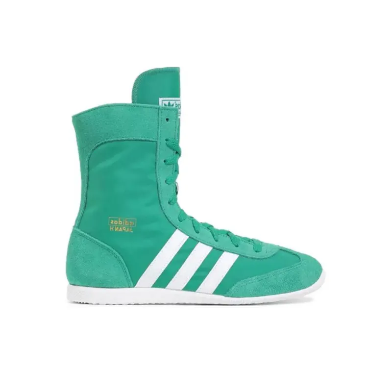 Adidas Japan Mid Court Green White Women's-1