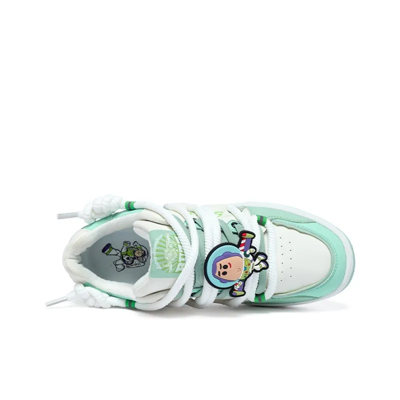 Disney Toy Story Series Anti Slip Wear Resistant Low Top Skateboard Shoes Unisex-4