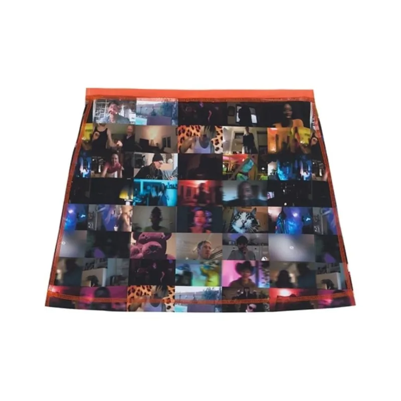 DIESEL O-Plat Pop-Print Mini Skirt-0