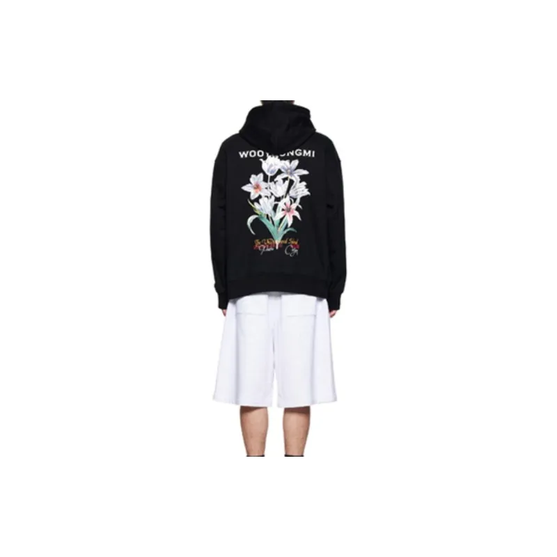 WOOYOUNGMI Sweatshirt Men's Black-3