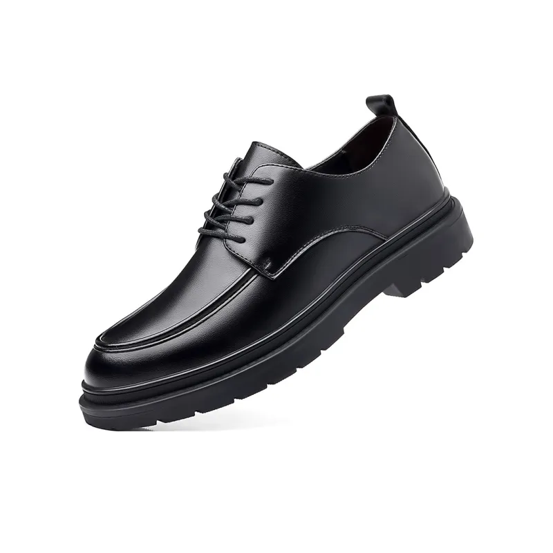 Poitulas Dress Shoes Men's Black-1