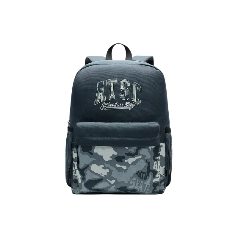Anta Fabric Backpack Regular Unisex Port Blue-0