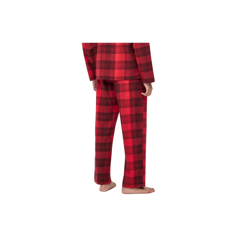CK/Calvin Klein Pajama Pants Men's Red Black-2