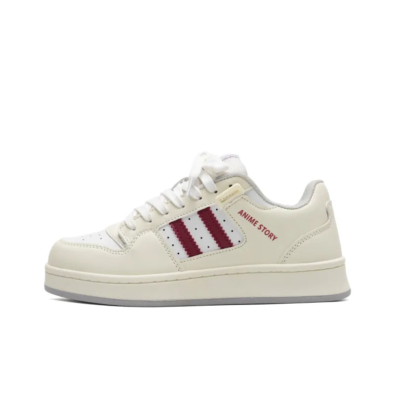 T628 Puffy Shoes, Box Slip Resistant, Abrasion Resistant, Lightweight, Breathable Low Top Skateboard Shoes Unisex-19