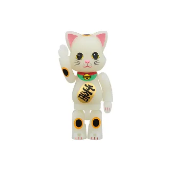 BE@RBRICK NY@BRICK Invited Cat Phosphorescent