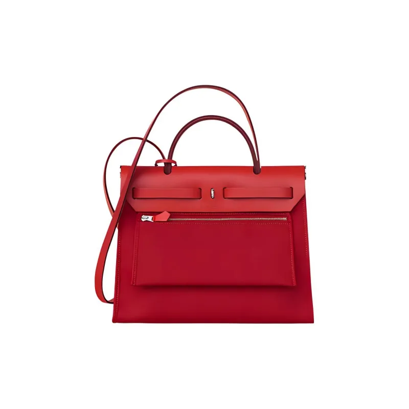 HERMES Herbag Zip Handbags-1